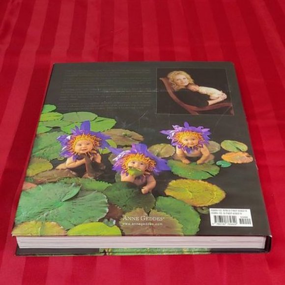 2007 ANNE GEDDES, A LABOR OF LOVE AUTOBIOGRAPHY COFFEE TABLE BOOK!!! - Picture 2 of 2